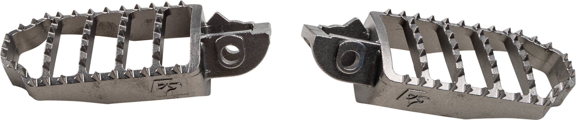 FIRE POWER Extended Gator Foot Pegs 58 x 115 mm for Off - Road and Snow Bikes - Kelly Motorsports