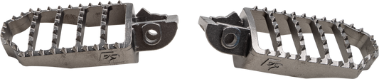 FIRE POWER Extended Gator Foot Pegs 58 x 115 mm for Off - Road and Snow Bikes - Kelly Motorsports
