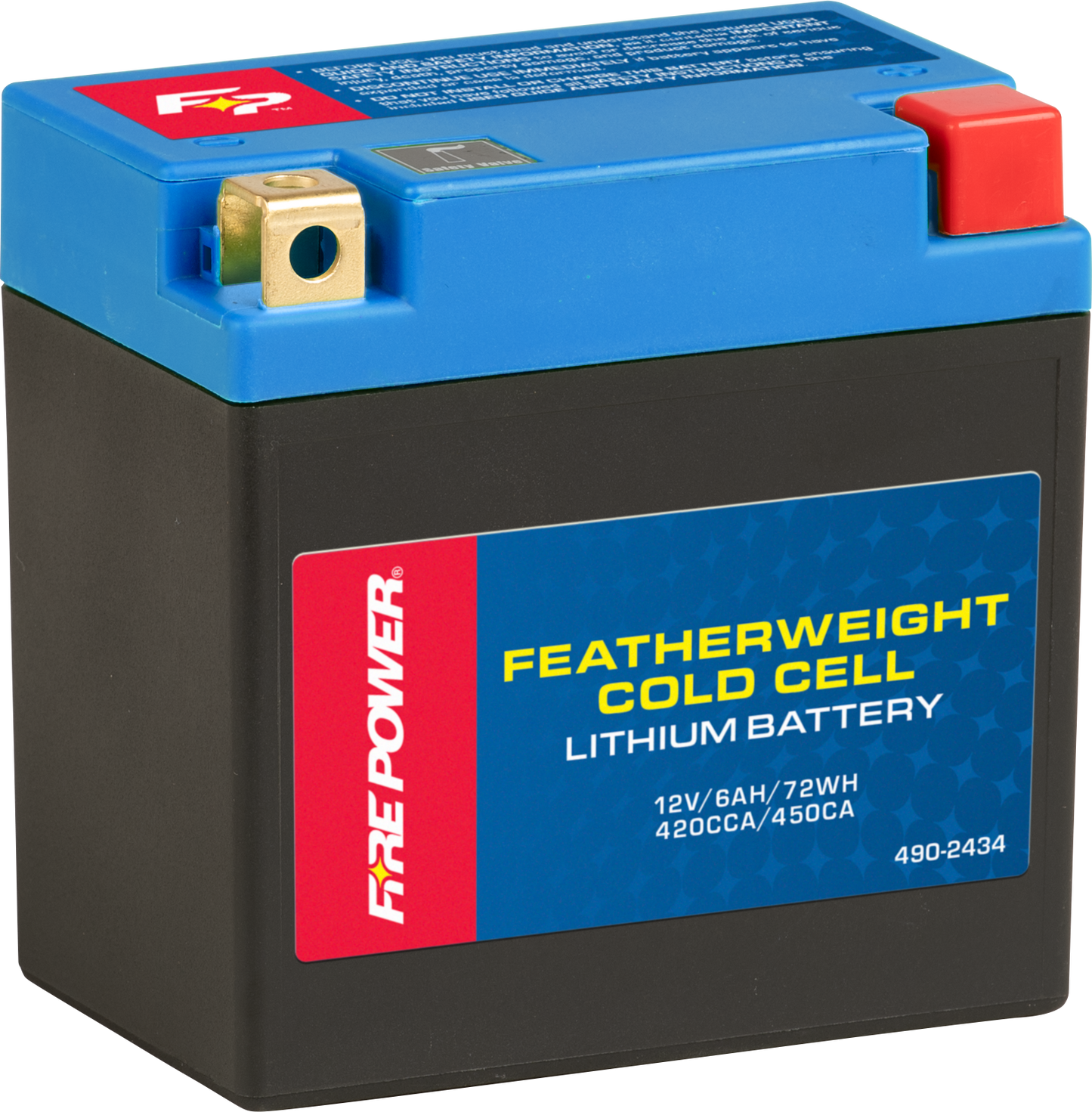 Fire Power Featherweight Lithium Battery HJ13L - FPZ 12V 72Wh with 420 CCA - Kelly Motorsports