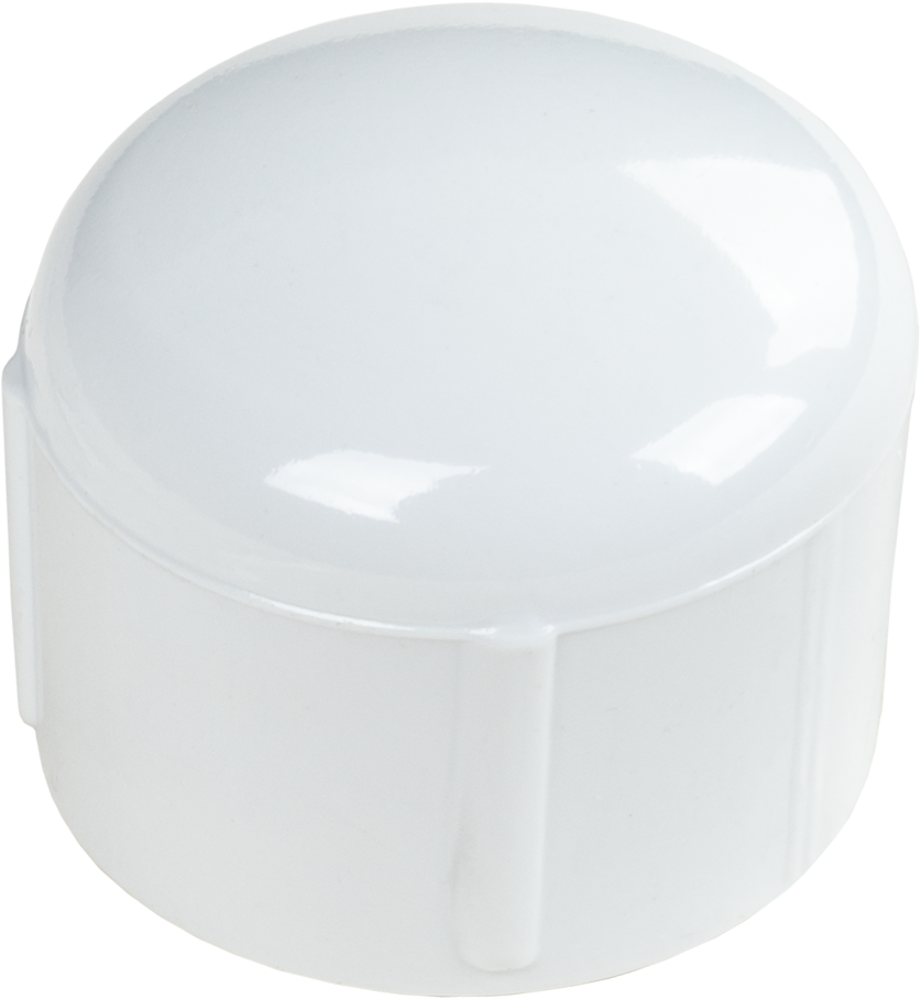 FIRE POWER Filler Hose Screw Cap (White) - Part Number 300 - 10105 - Kelly Motorsports