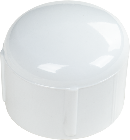 FIRE POWER Filler Hose Screw Cap (White) - Part Number 300 - 10105 - Kelly Motorsports
