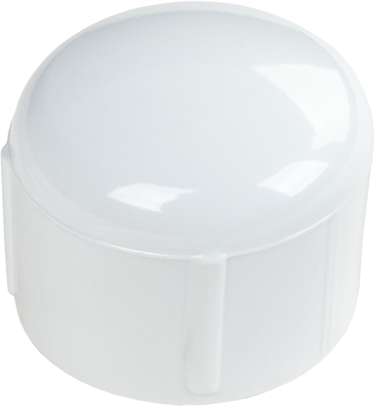 FIRE POWER Filler Hose Screw Cap (White) - Part Number 300 - 10105 - Kelly Motorsports