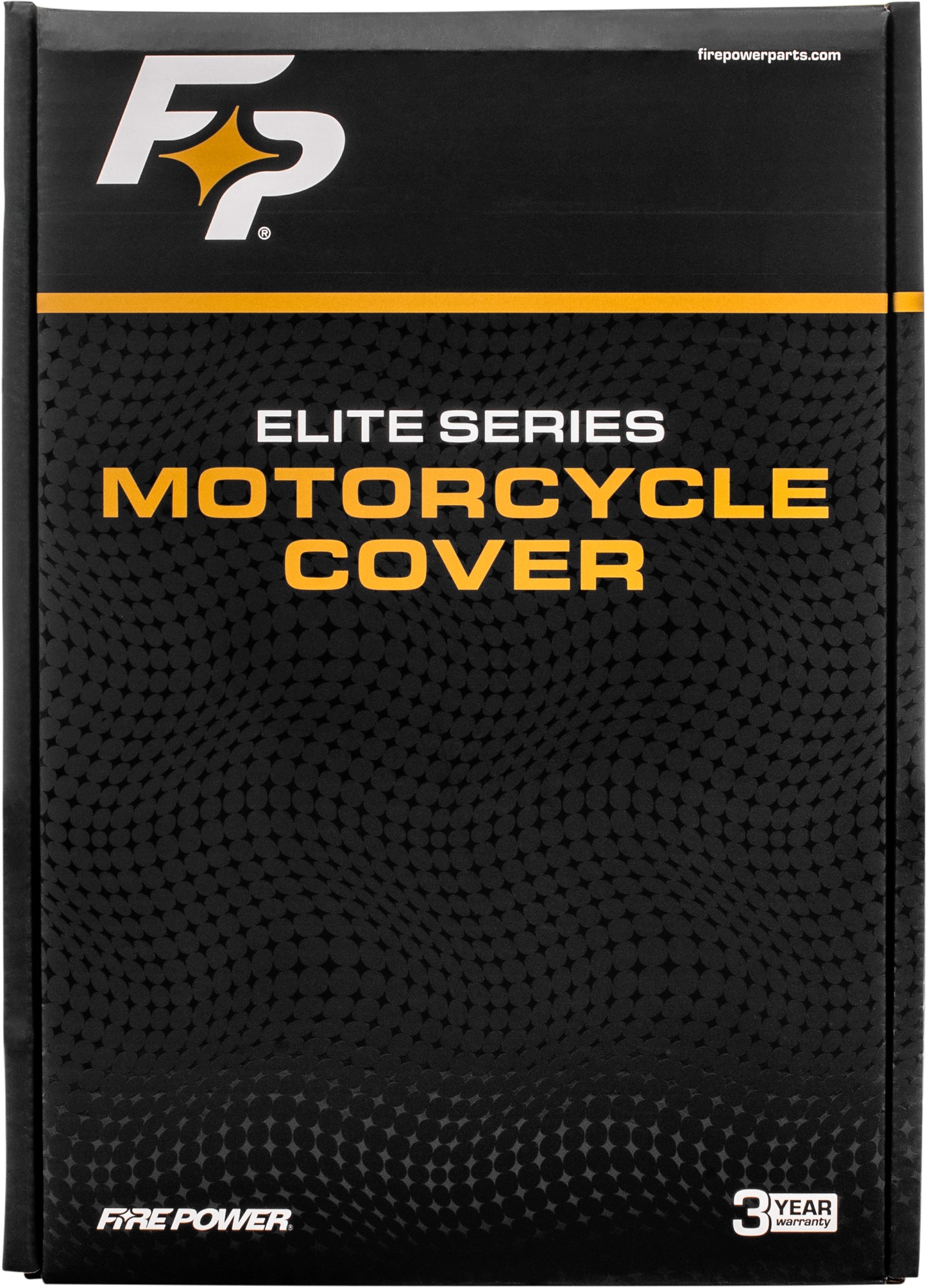 FIRE POWER FP Elite Series Cover for Advanced Touring Motorcycles - Pfas Compliant Black - Kelly Motorsports