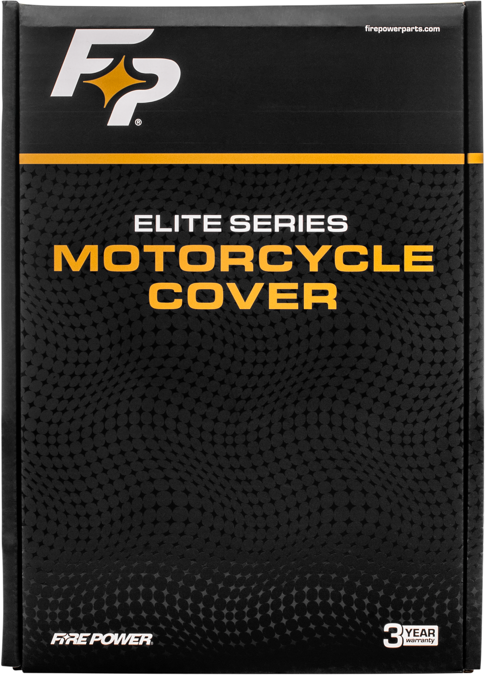 FIRE POWER FP Elite Series Cover for Advanced Touring Motorcycles - Pfas Compliant Black - Kelly Motorsports