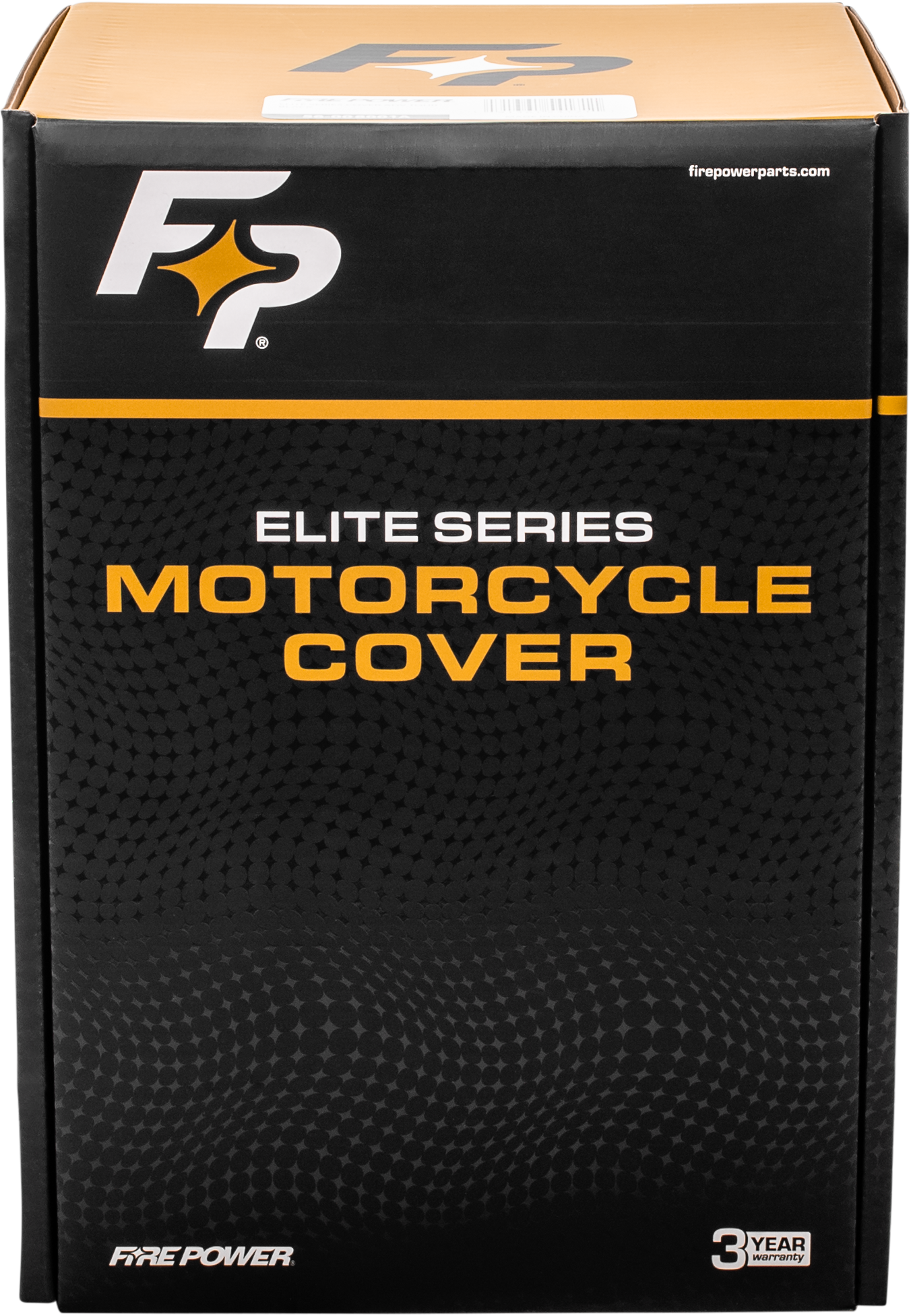 FIRE POWER FP Elite Series Cover for Advanced Touring Motorcycles - Pfas Compliant Black - Kelly Motorsports