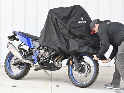 FIRE POWER FP Elite Series Cover for Advanced Touring Motorcycles - Pfas Compliant Black - Kelly Motorsports