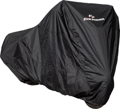 FIRE POWER FP Elite Series Cover for Scter XL – PFA Compliant Black - Kelly Motorsports