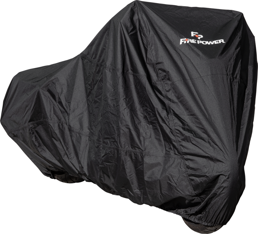 FIRE POWER FP Elite Series Cover Large - Weather - Resistant, UV Protected, Black - Kelly Motorsports
