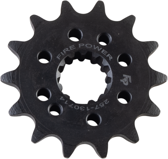 FIRE POWER FPC - 1307 - 14 - 2 Front Chain Sprocket for Honda XR650R 14 Tooth - Kelly Motorsports