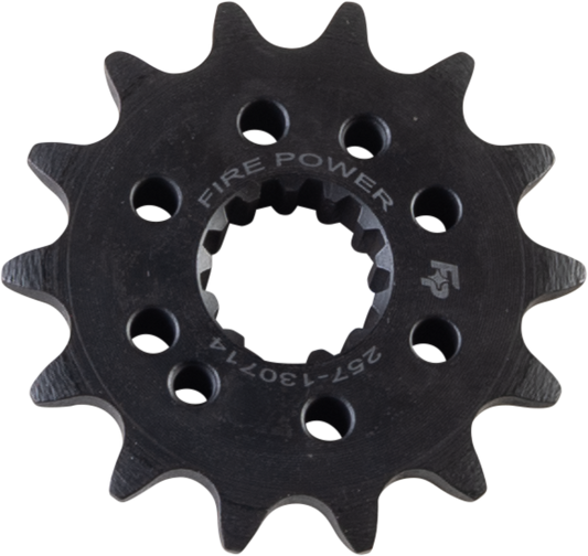 FIRE POWER FPC - 1307 - 14 - 2 Front Chain Sprocket for Honda XR650R 14 Tooth - Kelly Motorsports