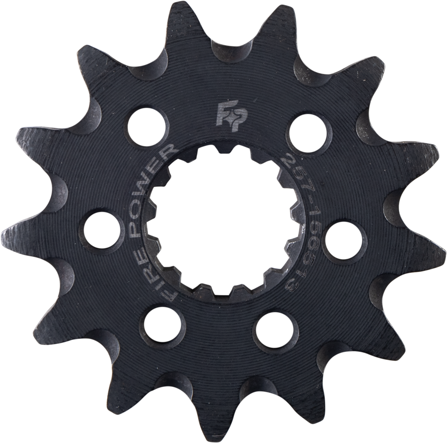FIRE POWER FPC - 1565 - 13 - 1 Front Chain Sprocket for Kawasaki KX450F - 13 Tooth Steel Drive Gear - Kelly Motorsports