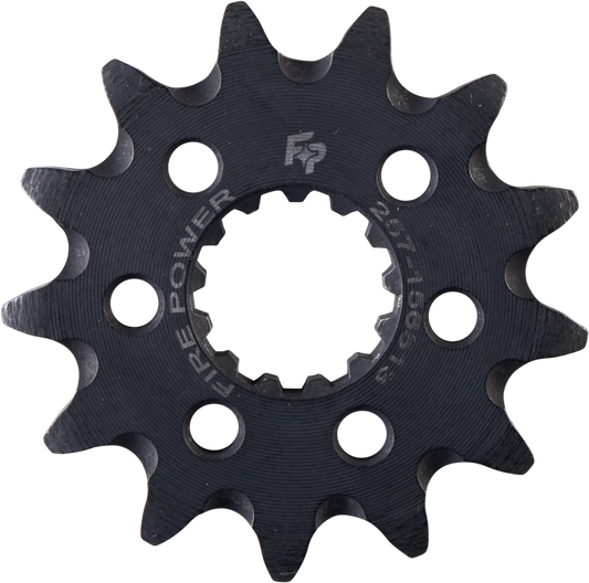 FIRE POWER FPC - 1565 - 13 - 1 Front Chain Sprocket for Kawasaki KX450F - 13 Tooth Steel Drive Gear - Kelly Motorsports