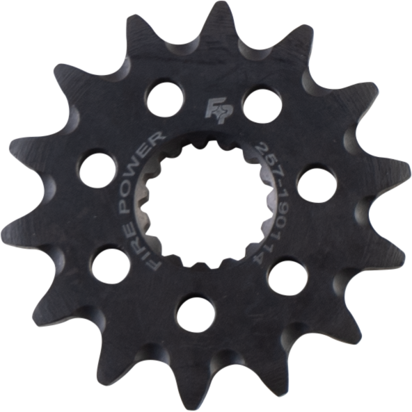 FIRE POWER FPC - 1901 - 14 - 1 Front Chain Sprocket Steel 14T for Beta Motorcycles - Kelly Motorsports