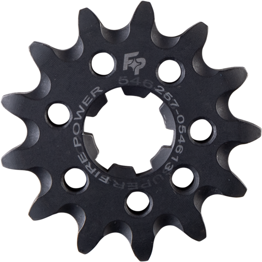 FIRE POWER FPC - 546 - 13 - 1 Front Steel Chain Sprocket for Kawasaki KDX 80 and KX85 - Kelly Motorsports