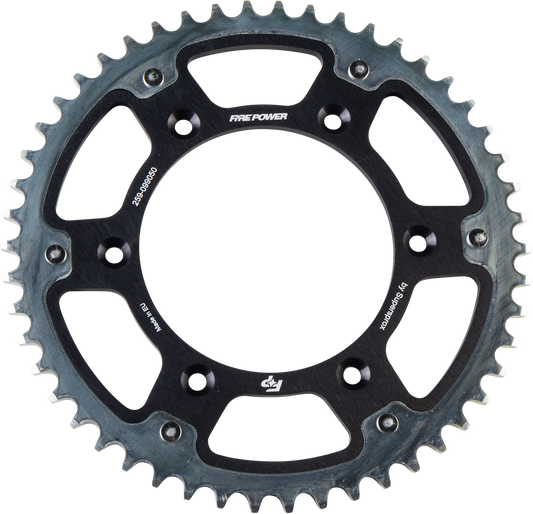 FIRE POWER FPH - 990 - 50 - BLK Rear Sprocket Hybrid 50 Tooth for Gas - Gas Motorcycles - Kelly Motorsports
