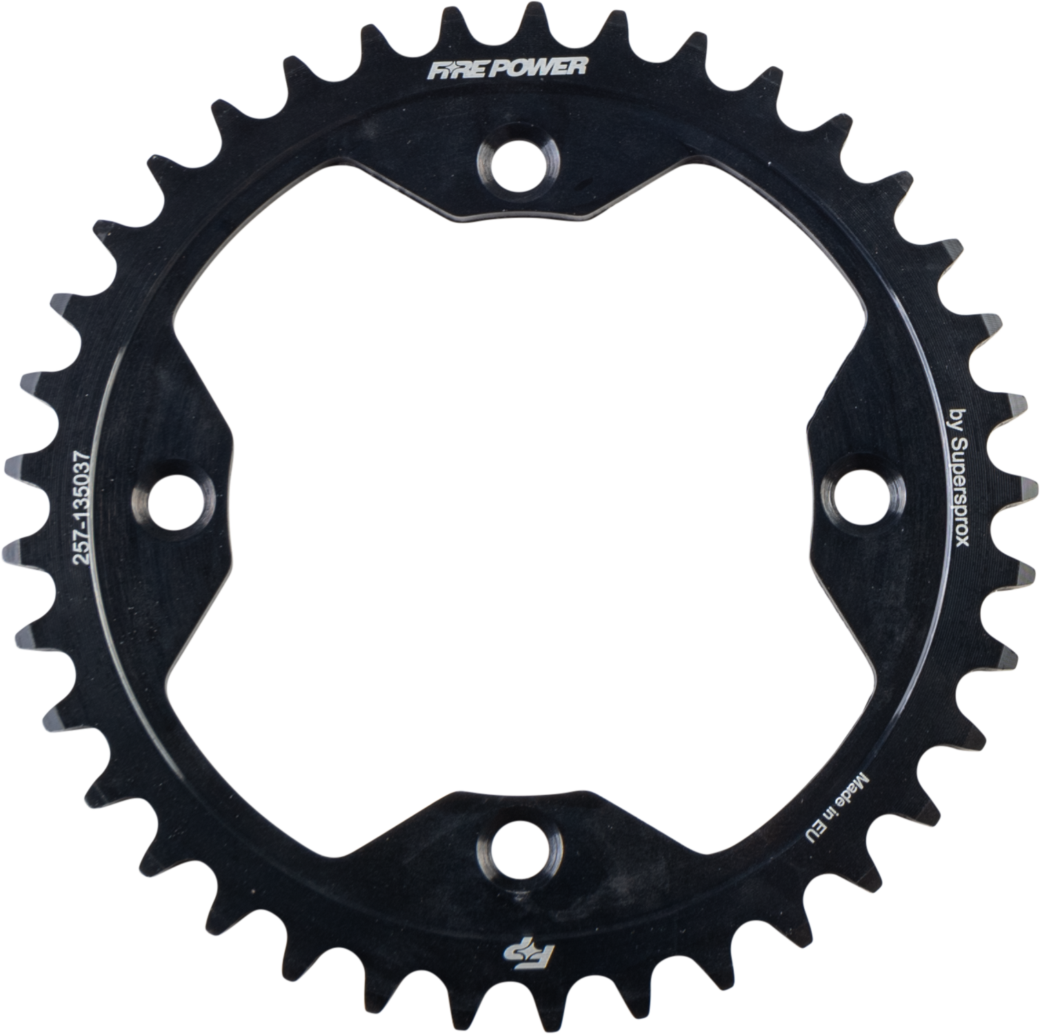 Fire Power FPS - 1350 - 37 - BLK Rear Steel Sprocket for Honda Off - Road Models - Kelly Motorsports