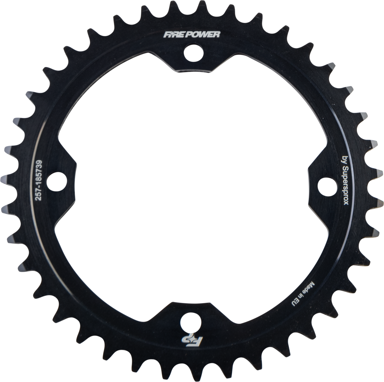 FIRE POWER FPS - 1857 - 39 - BLK Rear Steel Sprocket for Yamaha YFZ450R & YFZ450X - Kelly Motorsports