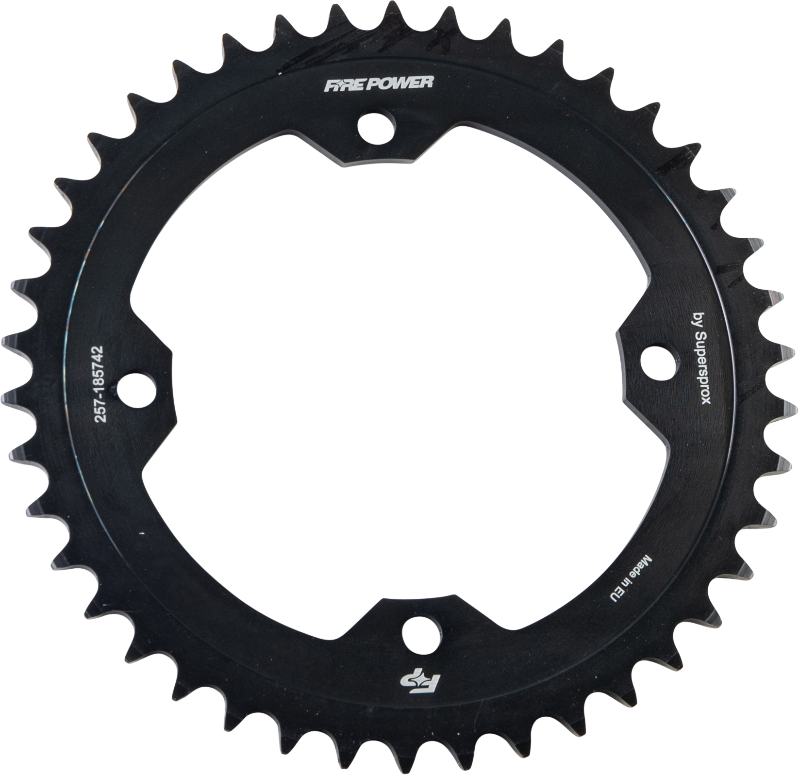 FIRE POWER FPS - 1857 - 42 - BLK Rear Steel Sprocket for Yamaha YFZ450R and YFZ450X - Kelly Motorsports