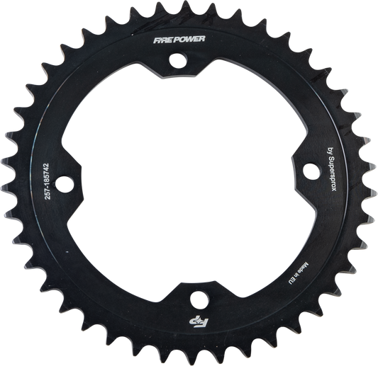 FIRE POWER FPS - 1857 - 42 - BLK Rear Steel Sprocket for Yamaha YFZ450R and YFZ450X - Kelly Motorsports