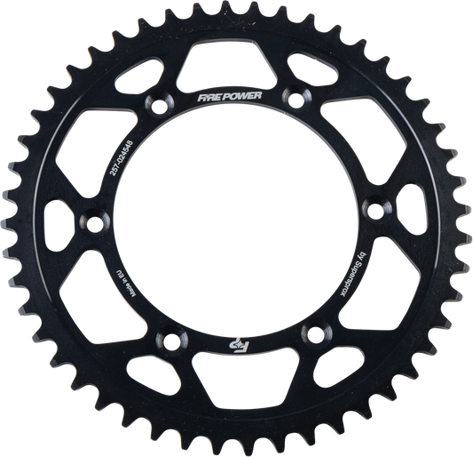 FIRE POWER FPS - 245 - 48 - BLK Rear Steel Sprocket 48 Teeth for Off - Road & Extreme Riding - Kelly Motorsports