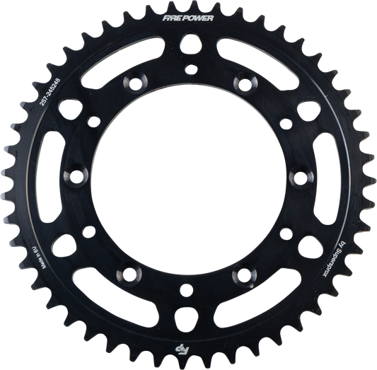 Fire Power FPS - 2452 - 48 - BLK Rear Steel Sprocket for Honda XR200R (48 Teeth, Black Finish) - Kelly Motorsports