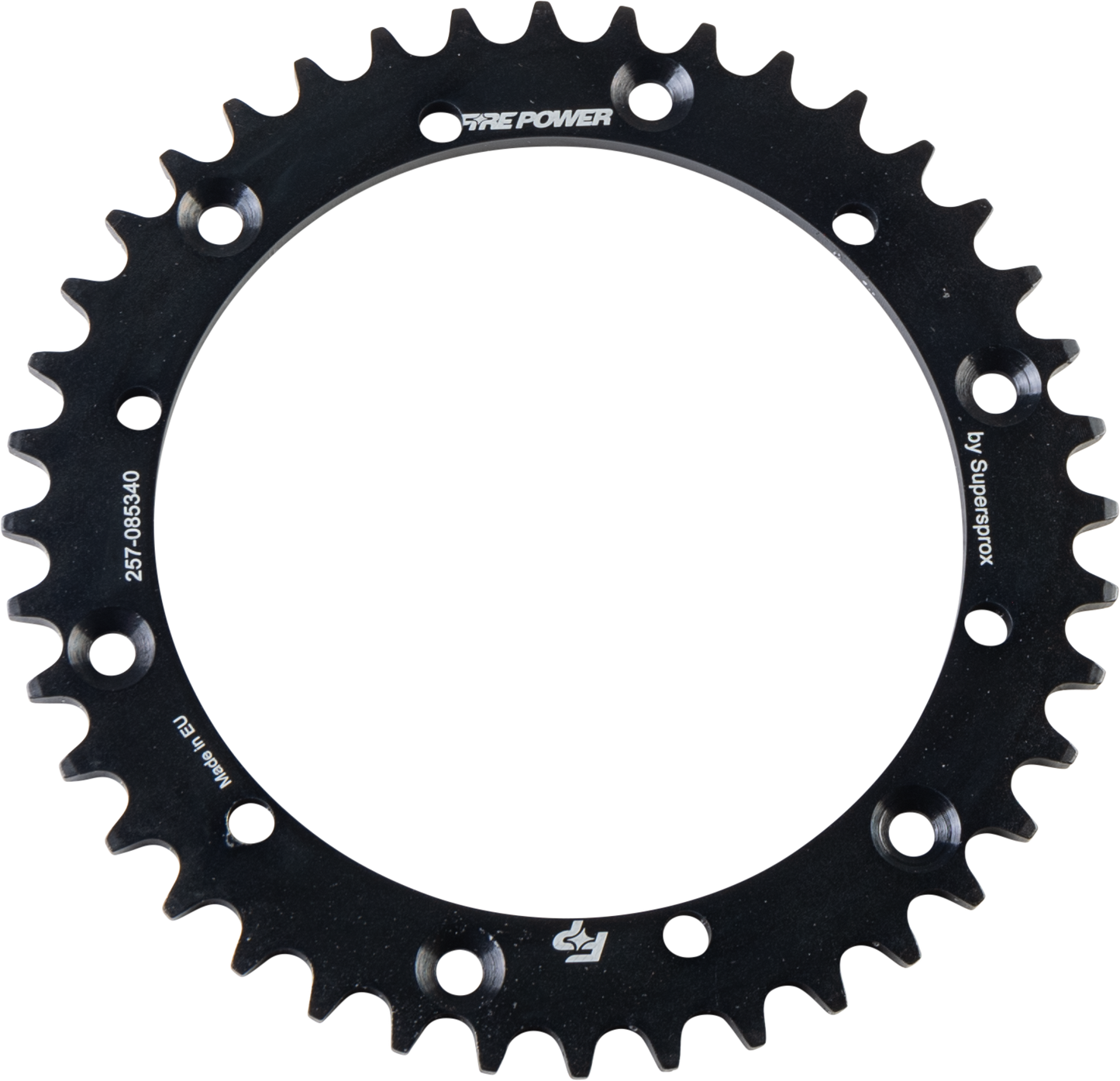 FIRE POWER FPS - 853 - 40 - BLK Rear Steel Sprocket for Yamaha YFS200 Blaster (40 Tooth, Black) - Kelly Motorsports