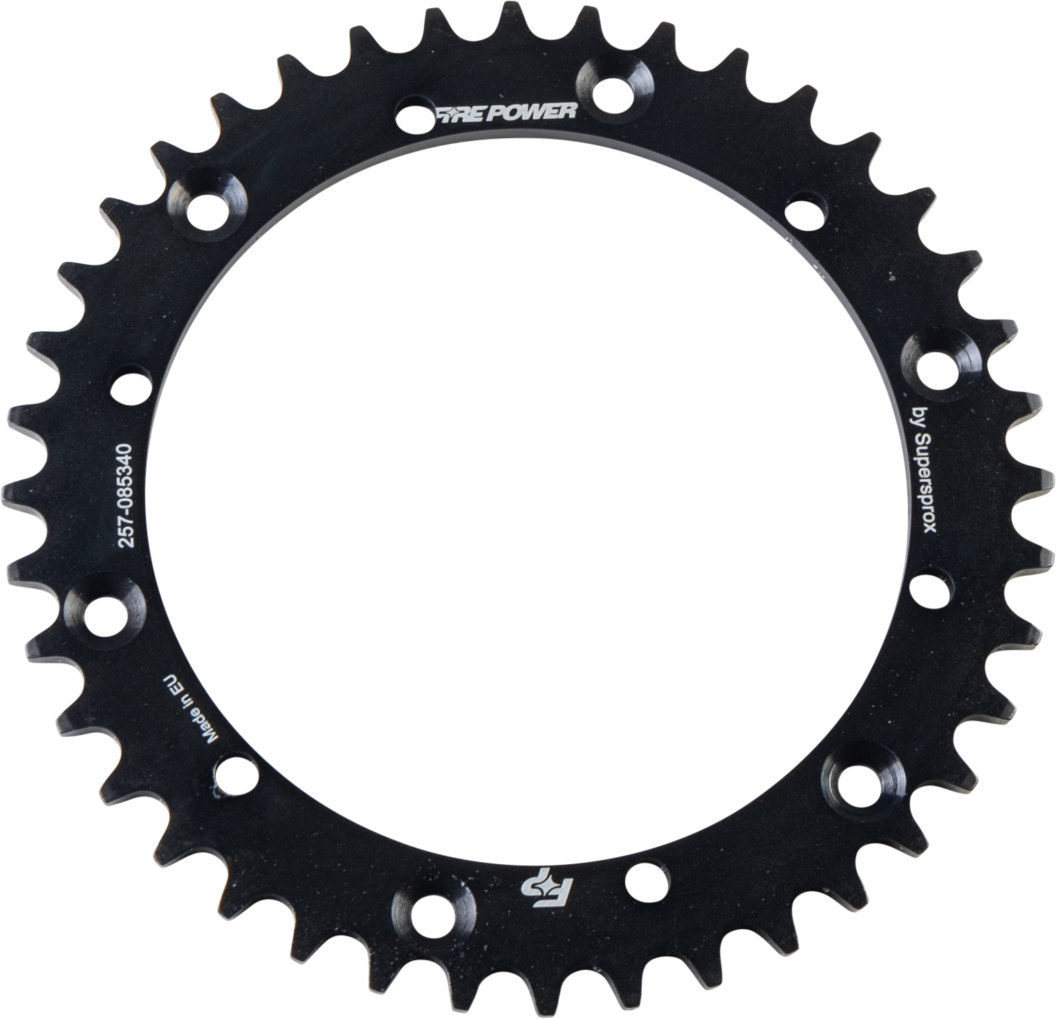 FIRE POWER FPS - 853 - 40 - BLK Rear Steel Sprocket for Yamaha YFS200 Blaster (40 Tooth, Black) - Kelly Motorsports