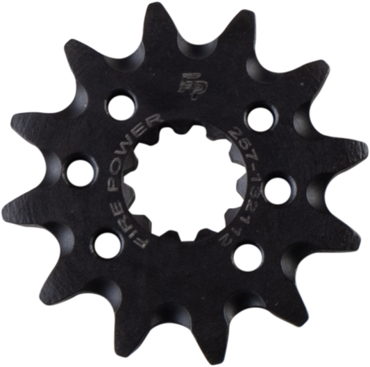FIRE POWER Front Chain Sprocket Steel 12T for Honda CRF250L and XR250R - Kelly Motorsports