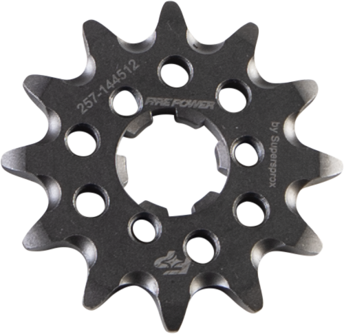 FIRE POWER Front Chain Sprocket Steel 12T for Kawasaki KX125 (1994 - 2003) - Kelly Motorsports