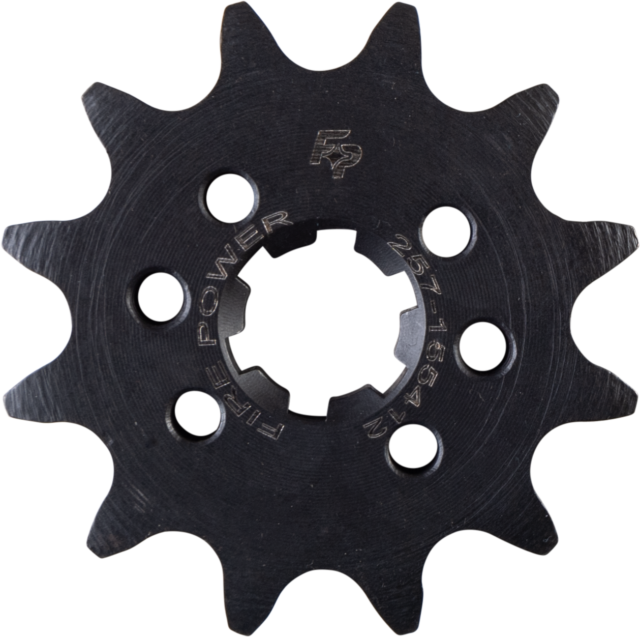 FIRE POWER Front Chain Sprocket Steel 12T for Yamaha YFS200 Blaster (Part FPC - 1554 - 12 - 2) - Kelly Motorsports