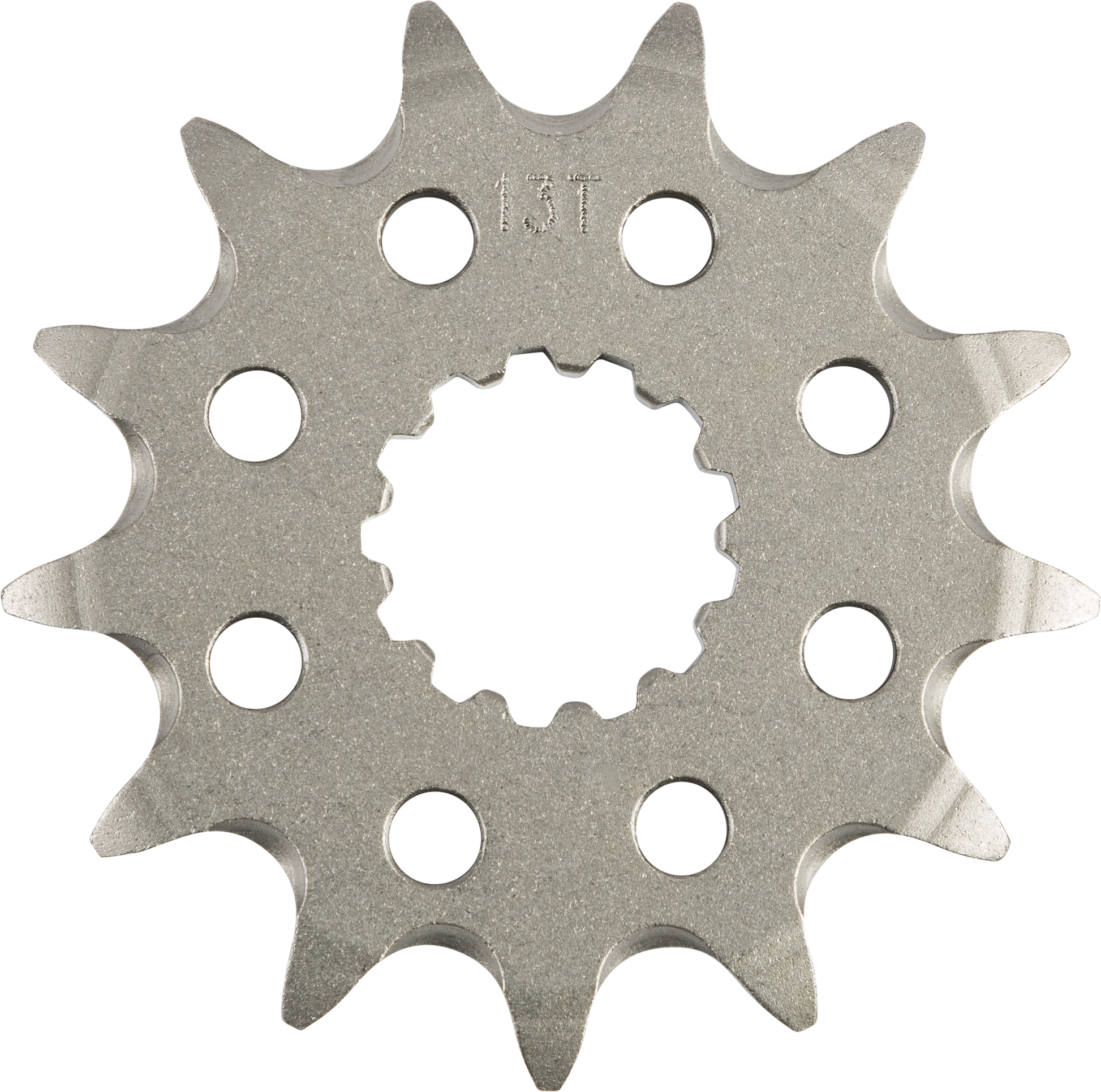 FIRE POWER Front Chain Sprocket Steel 13 - Tooth for Kawasaki KX450F (Part MX - 156513 - 4) - Kelly Motorsports