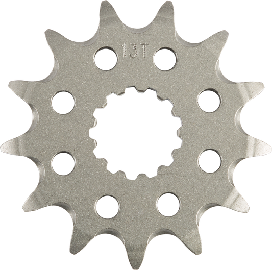 FIRE POWER Front Chain Sprocket Steel 13 - Tooth for Kawasaki KX450F (Part MX - 156513 - 4) - Kelly Motorsports