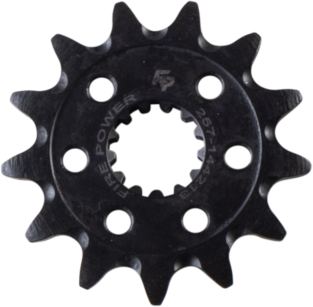 FIRE POWER Front Chain Sprocket Steel 13T - Durable and Precision - Engineered for Reliable Performance - Kelly Motorsports