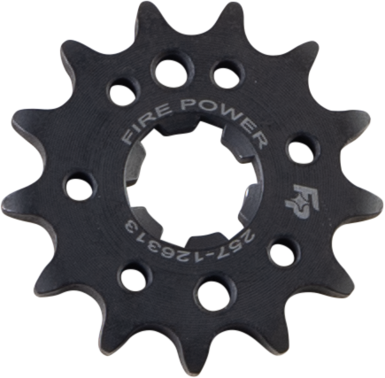 FIRE POWER Front Chain Sprocket Steel 13T – Durable and Precision - Engineered for Reliable Performance - Kelly Motorsports