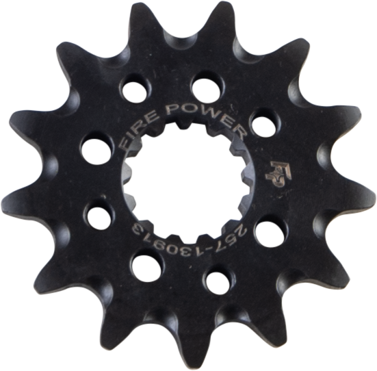 FIRE POWER Front Chain Sprocket Steel 13T for Honda XR600R (1991 - 2000) - Kelly Motorsports