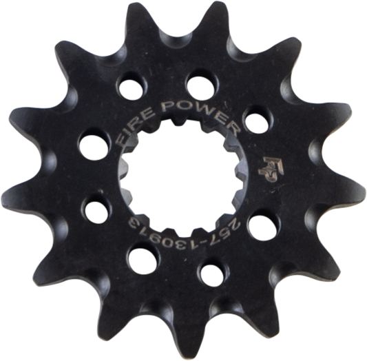 FIRE POWER Front Chain Sprocket Steel 13T for Honda XR600R (1991 - 2000) - Kelly Motorsports