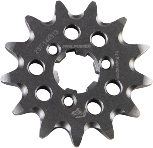 FIRE POWER Front Chain Sprocket Steel 13T for Kawasaki KX125 (1994 - 2003) - Kelly Motorsports