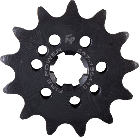 FIRE POWER Front Chain Sprocket Steel 13T for Yamaha YFS200 Blaster Models - Kelly Motorsports