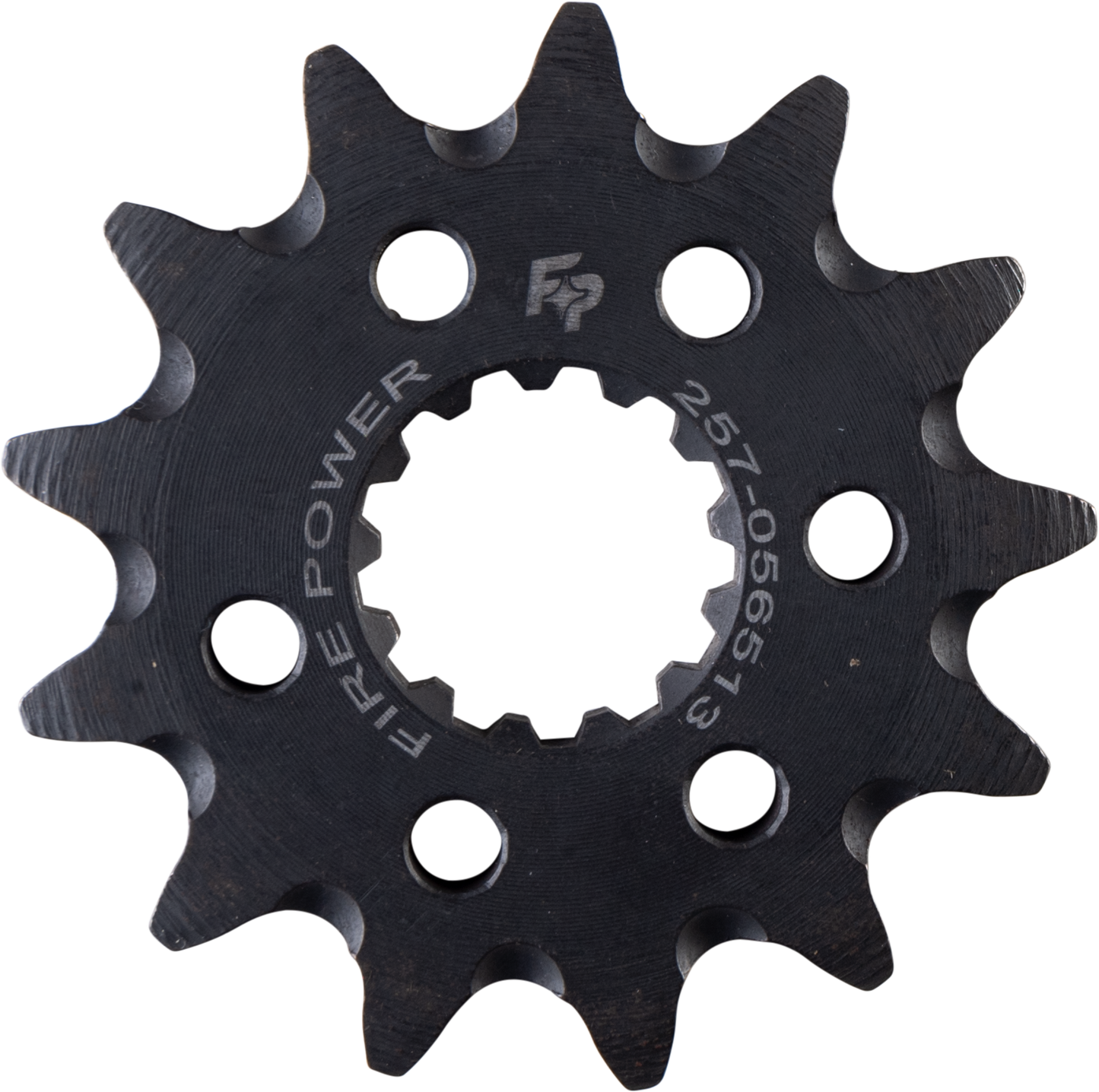 FIRE POWER Front Chain Sprocket Steel 13T for Yamaha YFZ450 and Gas - Gas EC 450F - Kelly Motorsports
