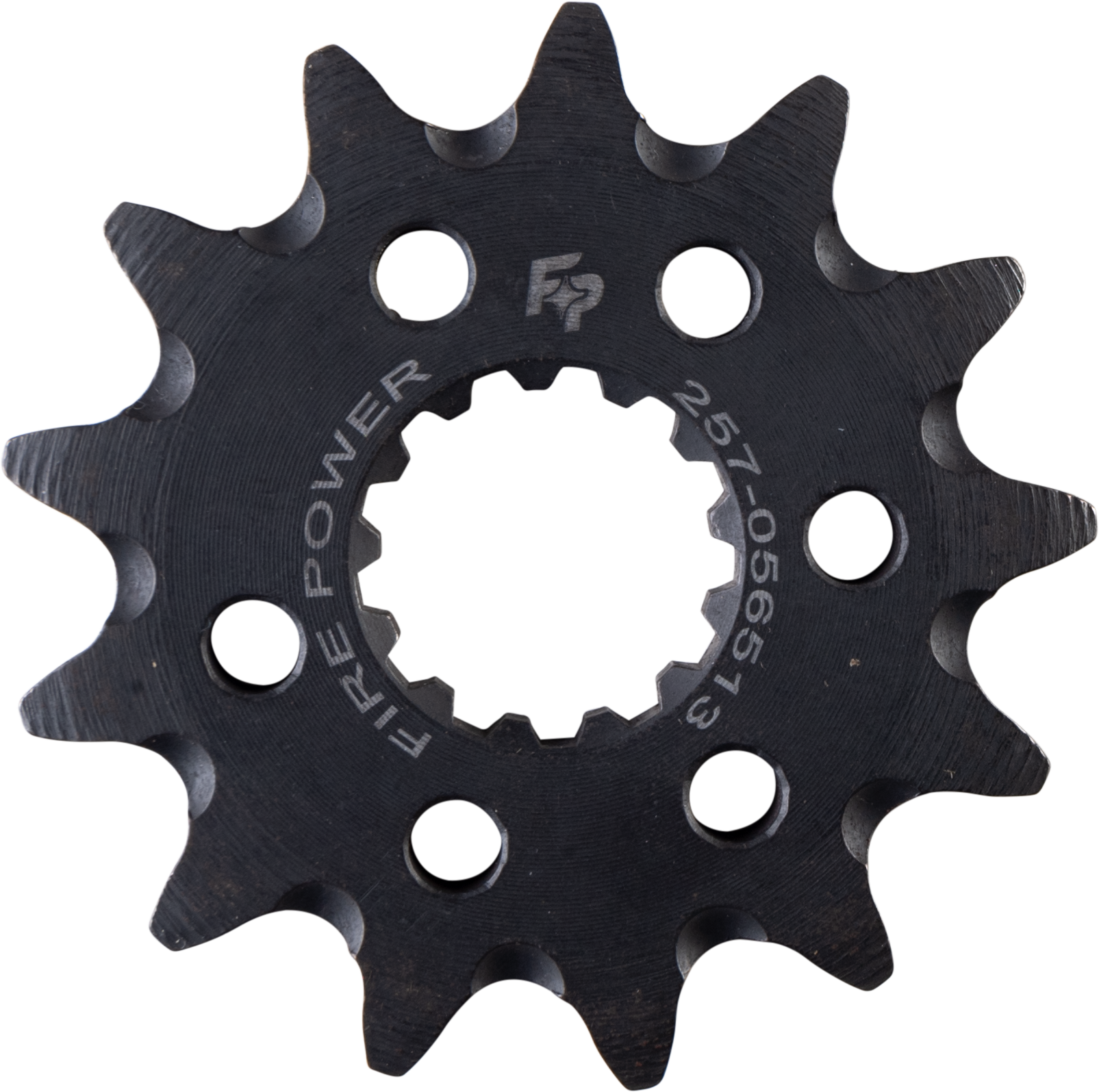 FIRE POWER Front Chain Sprocket Steel 13T for Yamaha YFZ450 and Gas - Gas EC 450F - Kelly Motorsports