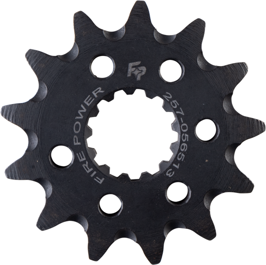 FIRE POWER Front Chain Sprocket Steel 13T for Yamaha YFZ450 and Gas - Gas EC 450F - Kelly Motorsports