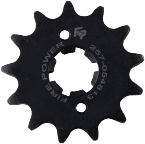 FIRE POWER Front Chain Sprocket Steel 13T Part FPC - 548 - 13 - 2 - Kelly Motorsports