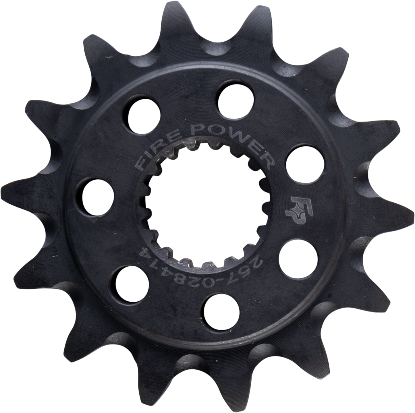 FIRE POWER Front Chain Sprocket Steel 14T for Honda CR500R and CRF450RX - Kelly Motorsports