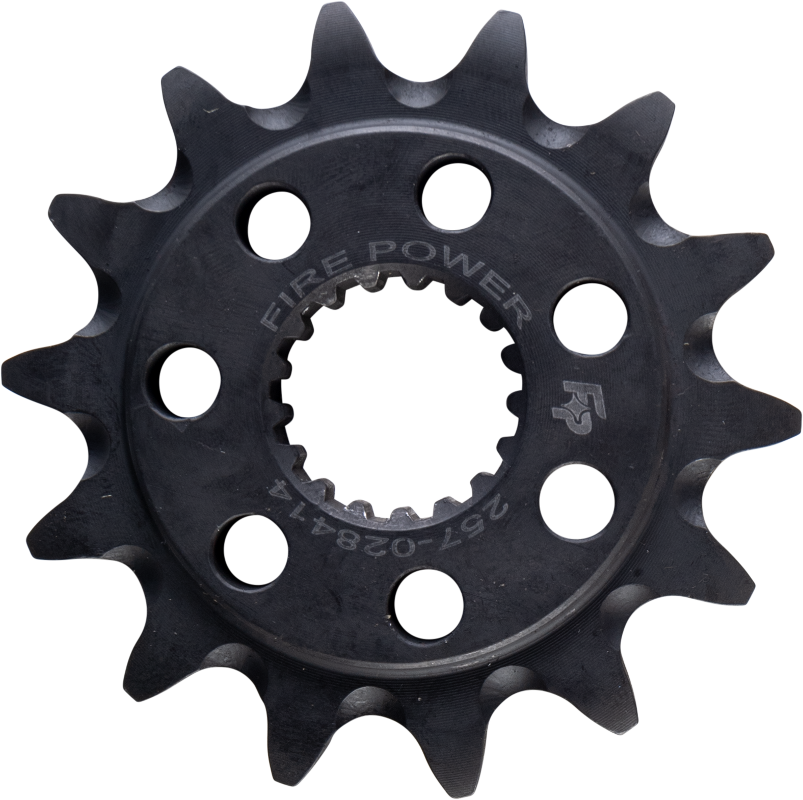 FIRE POWER Front Chain Sprocket Steel 14T for Honda CR500R and CRF450RX - Kelly Motorsports