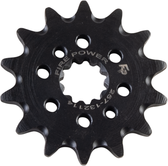 FIRE POWER Front Chain Sprocket Steel 14T for Honda CRF250L and XR250R - Kelly Motorsports