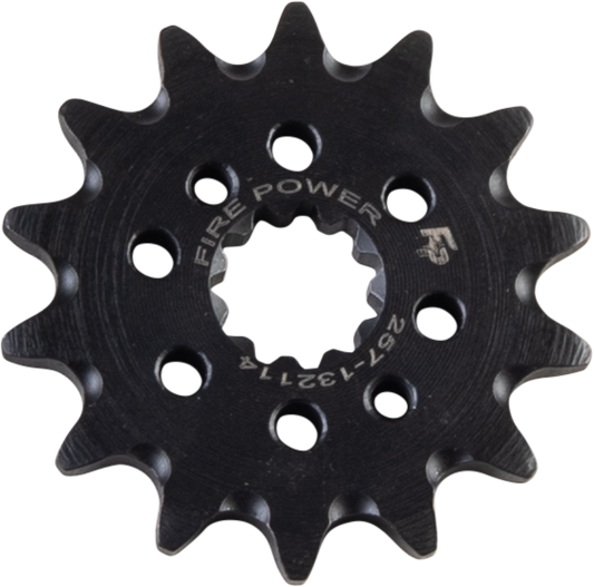 FIRE POWER Front Chain Sprocket Steel 14T for Honda CRF250L and XR250R - Kelly Motorsports