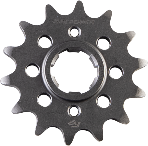 FIRE POWER Front Chain Sprocket Steel 14T for Honda XR and XL Models - Kelly Motorsports