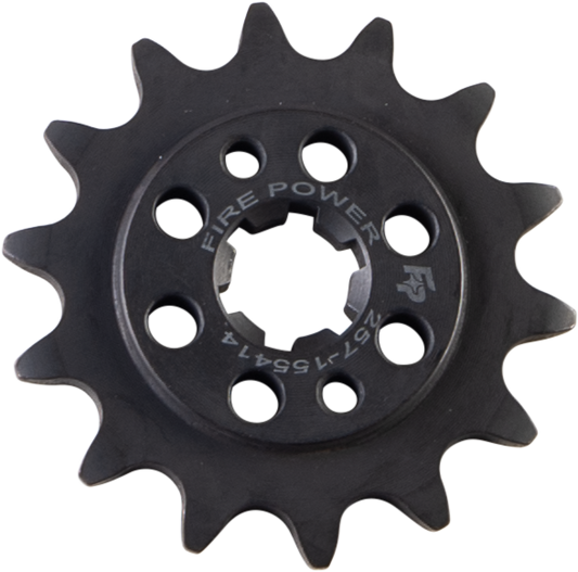 FIRE POWER Front Chain Sprocket Steel 14T for Yamaha YFS200 Blaster - Kelly Motorsports