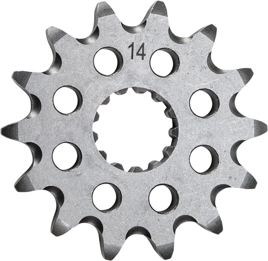 FIRE POWER Front Chain Sprocket Steel 14T for Yamaha YZ and Kawasaki KX Models - Part AT - 50414 - 4 - Kelly Motorsports