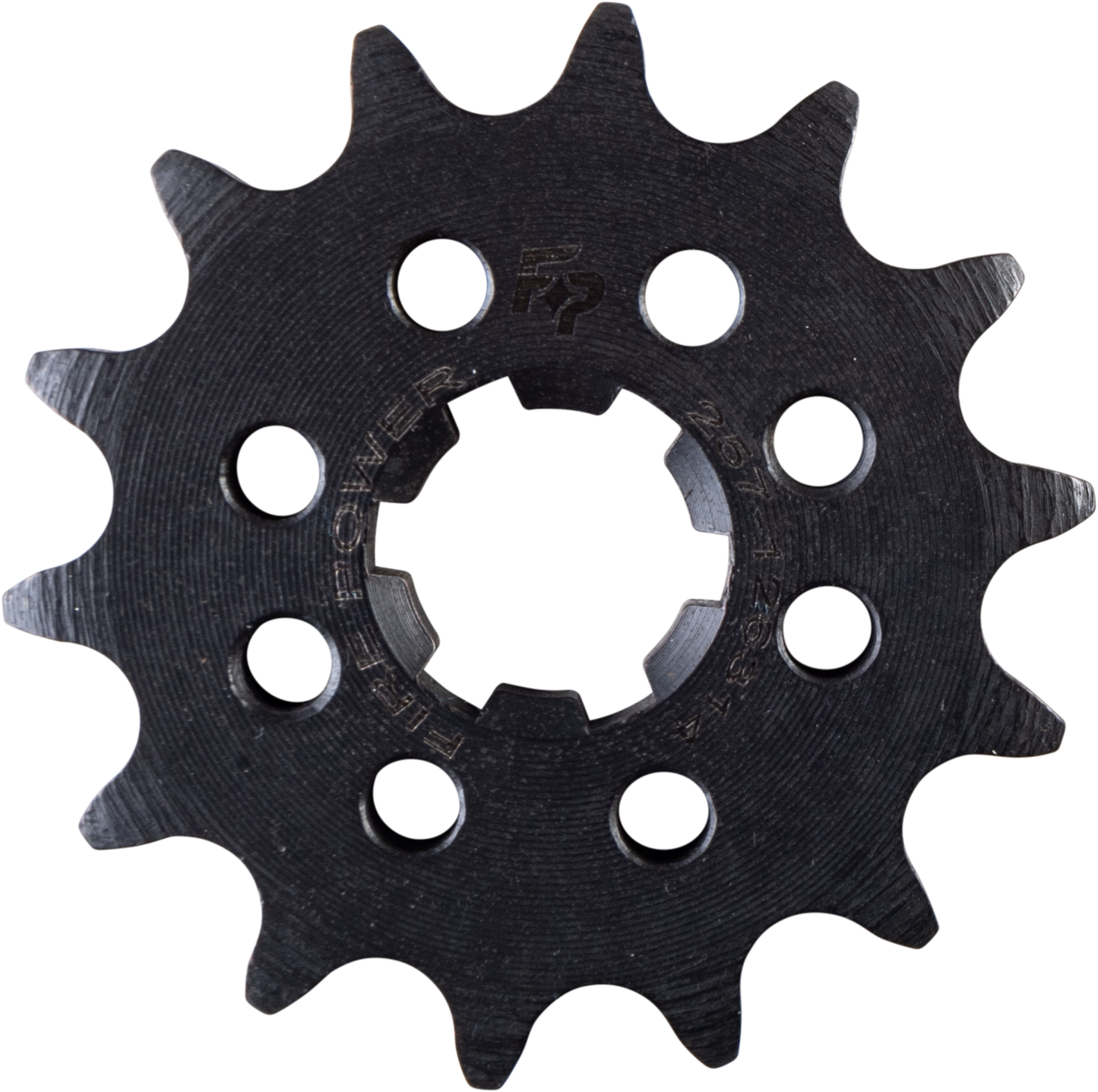 FIRE POWER Front Chain Sprocket Steel 14T (Part No. FPC - 1263 - 14 - 1) - Kelly Motorsports